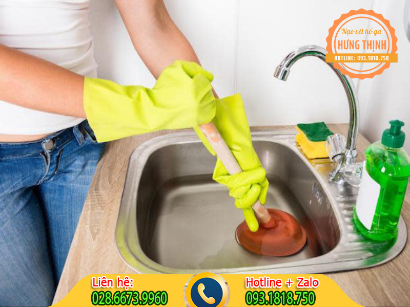 Dịch vụ th&ocirc;ng bồn rừa ch&eacute;n b&aacute;t phục vụ nhiều đối tượng