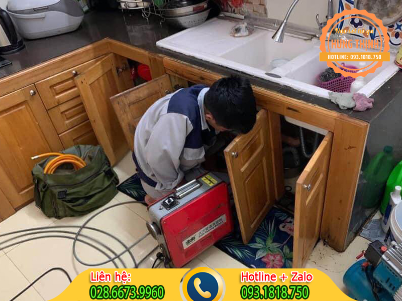 Dịch vụ th&ocirc;ng nghẹt Lavabo Hưng Thịnh chất lượng h&agrave;ng đầu