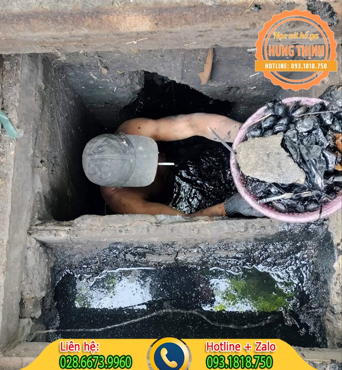 C&ocirc;ng ty Nạo V&eacute;t Hố Ga Hưng Thịnh gi&aacute; rẻ tại TPHCM