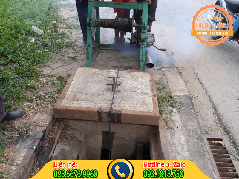 Nạo vét hố ga quận Thủ Đức Hưng Thịnh và nguyên nhân cơ bản