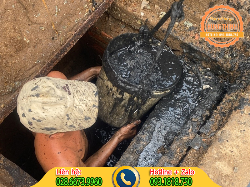 Nạo vét hố ga với mức giá tốt nhất