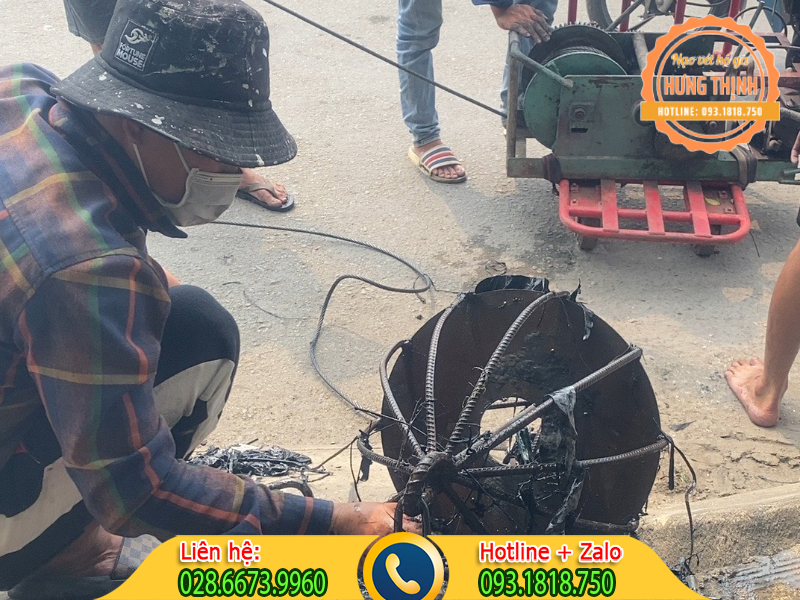 Nạo v&eacute;t hố ga quận 10 gi&aacute; rẻ thi c&ocirc;ng cho nhiều trường hợp