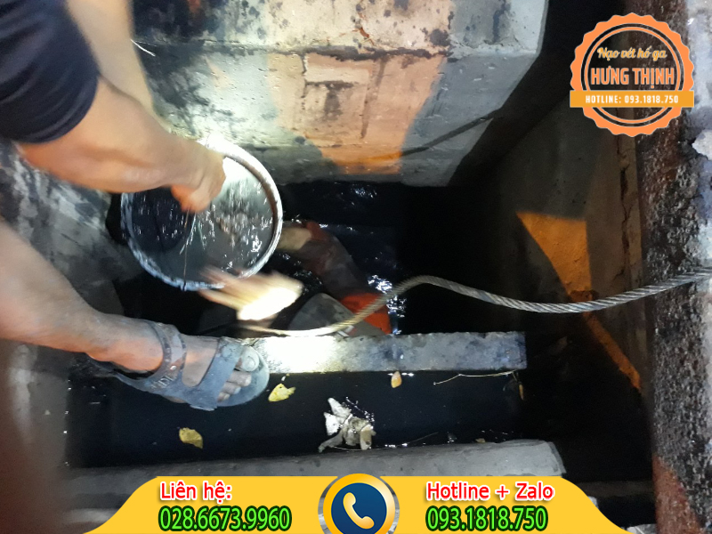 Chúng tôi luôn hoạt động 24/24 hãy gọi đến nạo vét hố ga quận Phú Nhuận Hưng Thịnh