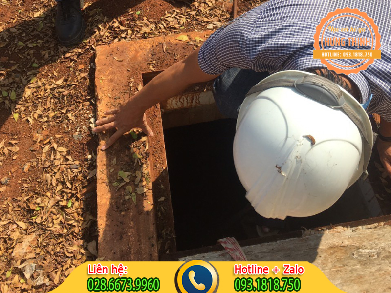 Nạo vét hố ga quận Bình Thạnh tại Hưng Thịnh
