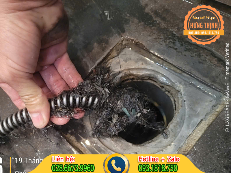 Dịch vụ th&ocirc;ng cống nghẹt huyện H&oacute;c M&ocirc;n cam kết chất lượng cao đi đầu thị trường