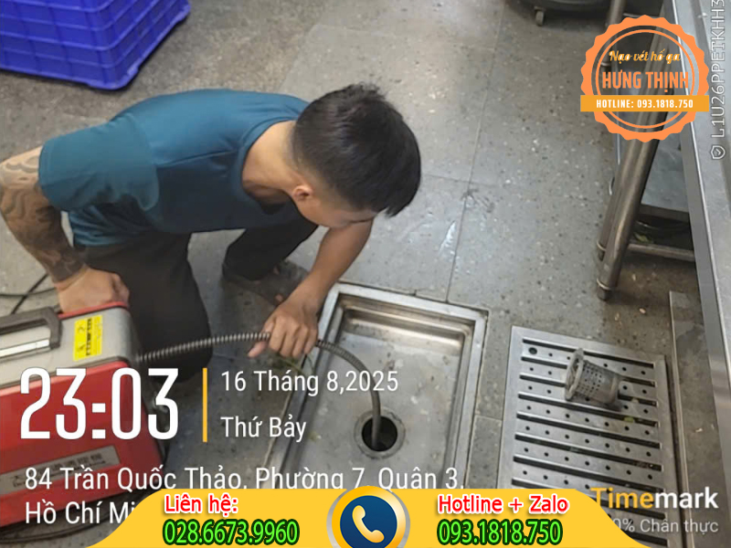 C&ocirc;ng ty th&ocirc;ng cầu cống nghẹt huyện H&oacute;c M&ocirc;n trang thiết bị hiện đại so với nơi kh&aacute;c